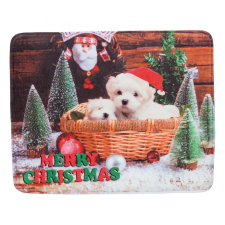 Trixie Trixie Karácsonyi Kollekció Karácsonyi Fekhely/Párna plüss 40x50cm szállítóbox, fekhely kutyáknak
