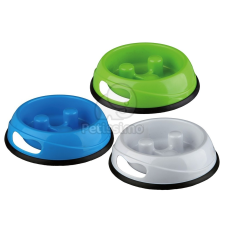 Trixie Trixie műanyag kutyatál evéslassítóval 0,45 L (TRX25031) kutyatál