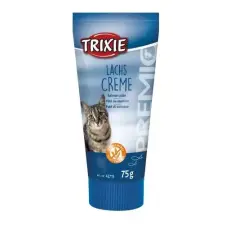 Trixie Trixie Premio Lachs Creme - jutalomfalat krém (lazac) macskák részére (75g) jutalomfalat kutyáknak