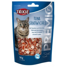 Trixie Trixie Premio Tuna Sandwiches - jutalomfalat (tonhal) macskák részére (50g) jutalomfalat kutyáknak