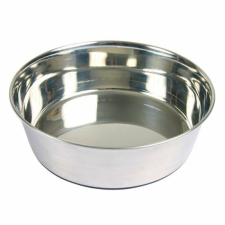 Trixie Trixie Tál Fém Gumi Talppal 2,5l/24cm kutyatál