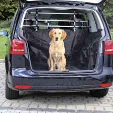 Trixie Trixie Védöhuzat Autóba Nylon 2,3x1,7m fekete szállítóbox, fekhely kutyáknak