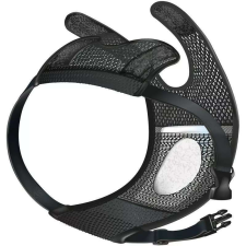 Trixie Tüzelőbugyi Comfort, hálós, M 40-50cm, fekete kutyafelszerelés