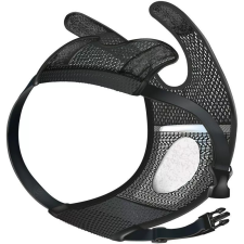 Trixie Tüzelőbugyi Comfort, hálós, S-M 35-43cm, fekete kutyafelszerelés