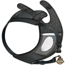 Trixie Tüzelőbugyi Comfort, hálós, S-M 35-43cm, fekete kutyafelszerelés