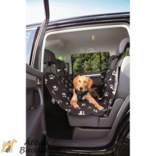 Trixie Ülésvédő Autóba 1,4*1,45m Fekete/Bézs kutyafelszerelés