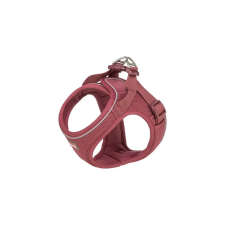 Trixie UrbanVest légáteresztő kutyahám állítható pánttal, S: 45-48cm/20mm, sangria nyakörv, póráz, hám kutyáknak