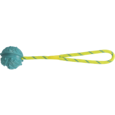 Trixie úszó gumilabda kötéllel (ø 4.5 cm / 35 cm) játék kutyáknak