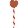  Trixie Valentine Heart Lollipop, chicken - Valentin napi nyalóka , 12cm, 15, (ömlesztett)
