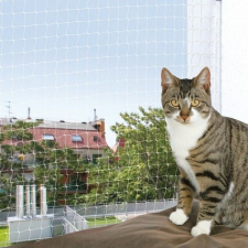 Trixie Védő Háló Macskának 6X3M Átlátszó macskafelszerelés