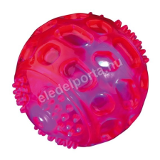 Trixie villogó labda, hőre lágyuló (6,5 cm) játék kutyáknak