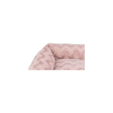 Trixie Vital Loki bed - négyszögletes, peremes fekhely (pasztell rózsaszín) kutyák részére (65x50cm) szállítóbox, fekhely kutyáknak