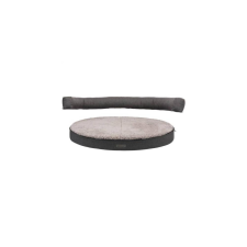 Trixie Vital Sofa Bendson - ovális fekhely (sötét és világosszürke) kutyák részére (100x80cm) szállítóbox, fekhely kutyáknak