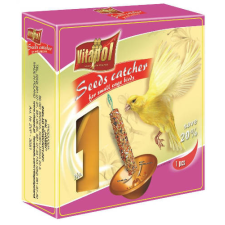 Trixie Vitapol Seeds Catcher | Tál (csemegerúdakhoz) kistestű díszmadarak részére etető, itató madaraknak