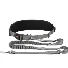 Trixie | Waist Belt | Futópóráz - fekete - 75-120 cm/25 mm nyakörv, póráz, hám kutyáknak