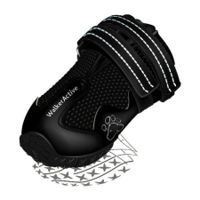 Trixie Walker Active Protective Boots - csízma (fekete) kutyák részére (M-L) kutyaruha