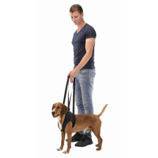 Trixie Walking Aid - Sétáltatást segítő kutyahám - fekete - (M) 55–65cm/25kg nyakörv, póráz, hám kutyáknak