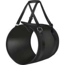 Trixie Walking Aid - Sétáltatást segítő kutyahám - fekete - (XL) 85–95cm/50kg nyakörv, póráz, hám kutyáknak