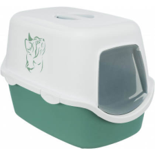  Trixie WC Vico fedeles 40x40x56 cm, – zöld/fehér macskatoalett
