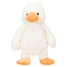 Trixie White Duck Pluss Toy | Plüss játék (fehér kacsa) kutyák részére - 38 cm játék kutyáknak