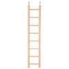 Trixie Wooden Ladder - falétra (8 fok) - madarak részére (36cm)