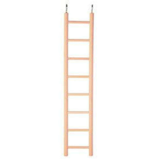 Trixie Wooden Ladder - falétra (8 fok) - madarak részére (36cm) játék madaraknak