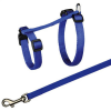  Trixie XL cicahám+póráz, nylon, 34-57 cm/13 mm, 1.20 m