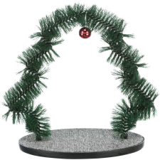 Trixie Xmas Boltív, Masszázsra/Játékra/Szőrápolásra, 44 × 42 cm, 92557 játék macskáknak