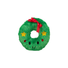Trixie Xmas - játék plüss koszorú (22cm) játék kutyáknak