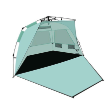 Trizand strandsátor - 252x135x145 cm - Türkiz vizes játék