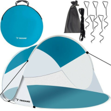 Trizand Strandsátor szúnyoghálóval 190x120x90cm kék/fehér vizes játék