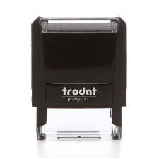 TRODAT 4911 Printy 4.0 fekete bélyegző bélyegző