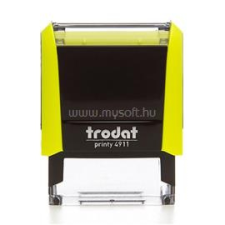 TRODAT 4911 Printy 4.0 neon sárga bélyegző (TRODAT_4911/NEONS) bélyegző