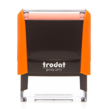 TRODAT 4912 printy 4.0 neon narancs bélyegző bélyegző
