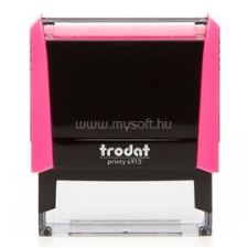 TRODAT 4913 Printy 4.0 neon pink bélyegző (TRODAT_4913/NEONP) bélyegző