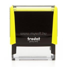 TRODAT 4913 Printy 4.0 neon sárga bélyegző (TRODAT_4913/NEONS) bélyegző