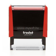 TRODAT 4913 Printy 4.0 piros bélyegző (TRODAT_4913/P) bélyegző