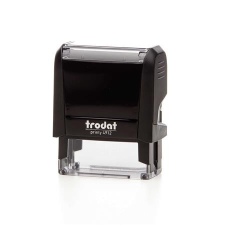 TRODAT Bélyegzõ, TRODAT "Printy 4912", fekete ház, fekete párnával bélyegző