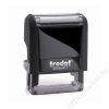 TRODAT Bélyegző, TRODAT Printy 4911, fekete ház - fekete párnával (IT4911FF)