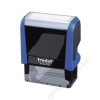 TRODAT Bélyegző, TRODAT "Printy 4912", kék ház, fekete párnával (IT4912K)