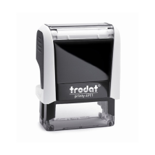 TRODAT Bélyegző trodat printy 4.0 4911 fehér ház fekete párna 4911f/h bélyegző