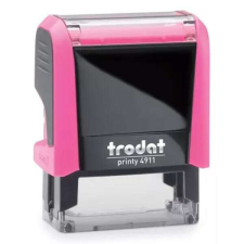 TRODAT Bélyegző TRODAT Printy 4.0 4911 neon-rózsa  ház kék párna bélyegző