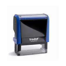 TRODAT Bélyegző TRODAT Printy 4.0 4913 égkék ház fekete párna bélyegző