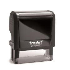TRODAT Bélyegzőház Trodat 4912 4.0 fekete, fekete párnával bélyegző