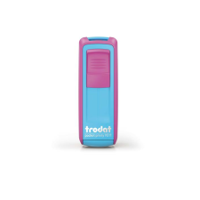 TRODAT "Pocket Printy 9511" Bélyegző - Pink/Türkiz ház fekete párnával (9511PI/TUR/F) bélyegző