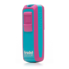 TRODAT Pocket Printy 9511 pink/türkiz bélyegző bélyegző