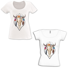  Trófea szimbólum - Mély kivágású &amp; Csónaknyakú Női Póló női póló