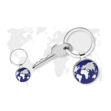 Troika Around the world kulcstartó - Kék ajándéktárgy