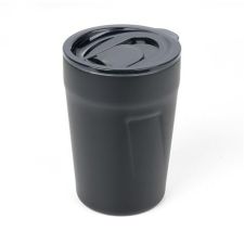 Troika "Cup-Uccino" Termoszbögre 300ml - fekete (CUP30/BK) termosz