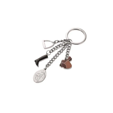 Troika Horse Kulcstartó 4 charm dísszel ajándéktárgy